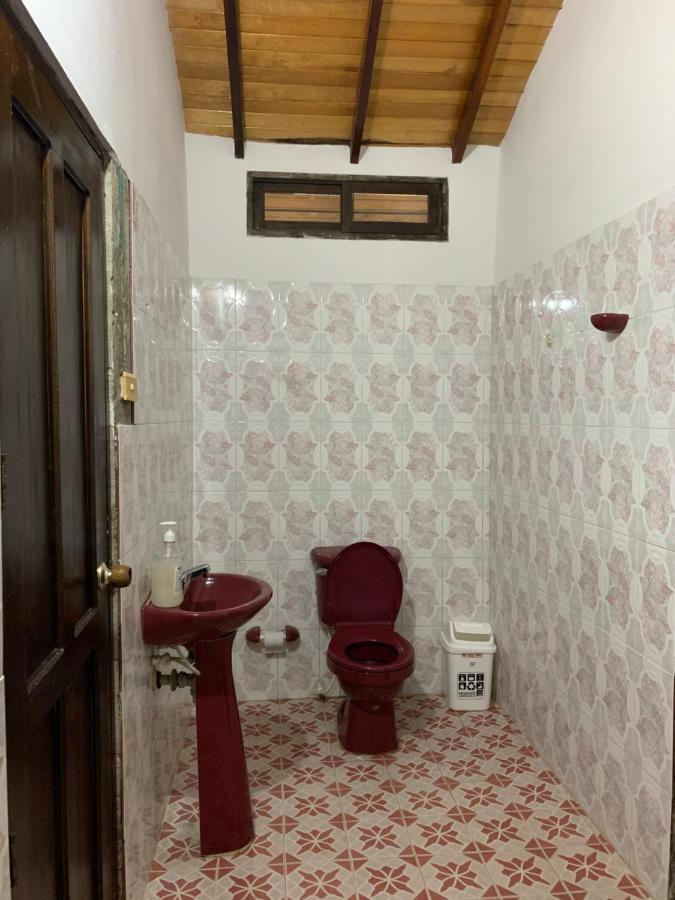 Hostal Casa Jocolate Minca Hotel Ngoại thất bức ảnh