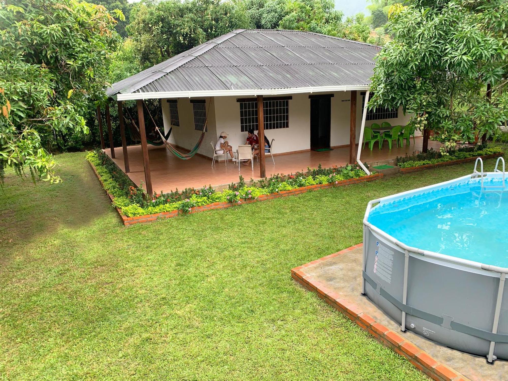 Hostal Casa Jocolate Minca Hotel Ngoại thất bức ảnh